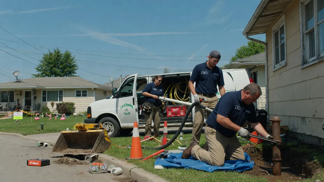 Emergency Plumber in Butte, ND near me